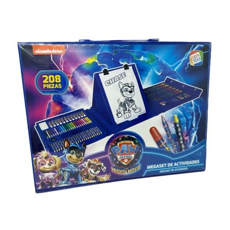 Mega conjunto atividades 208 pcs Patrulha Pata