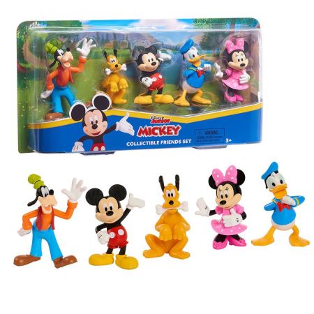 Mickey Pack 5 Figuras