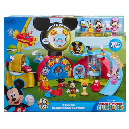 Mickey playset casa deluxe Clubhouse