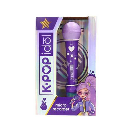 Microfone Kpop