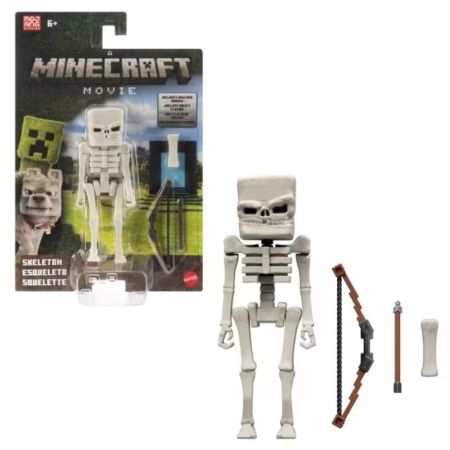 Minecraft O Filme figura grande Esqueleto