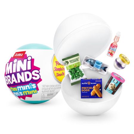 Mini Brands cápsulas Fill the fridge