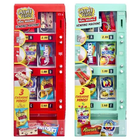 Miniverse máquina de Vending