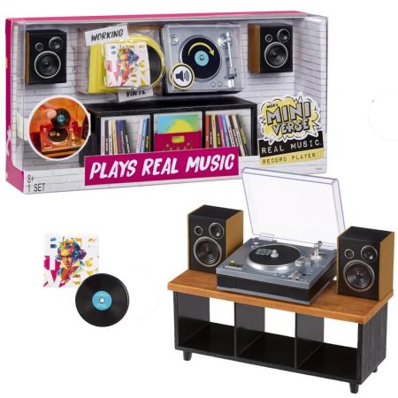 Miniverse Real Music Record Players