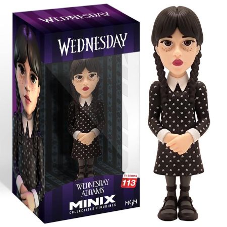 Figura Minix Wednesday Addams