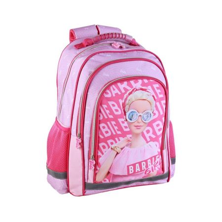 Mochila Barbie duplo compartimento 41,5 cm
