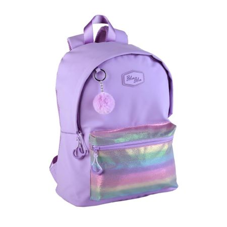 Mochila Blin-Blin arco íris 42 cm