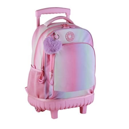 Mochila com trolley Blin-Blin Kuky 43 cm