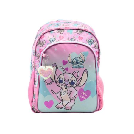 Mochila escolar Angel & Stitch 44,5 cm