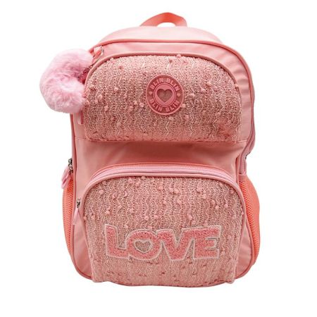 Mochila escolar Love 44 cm