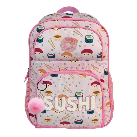 Mochila escolar Sushi 44 cm