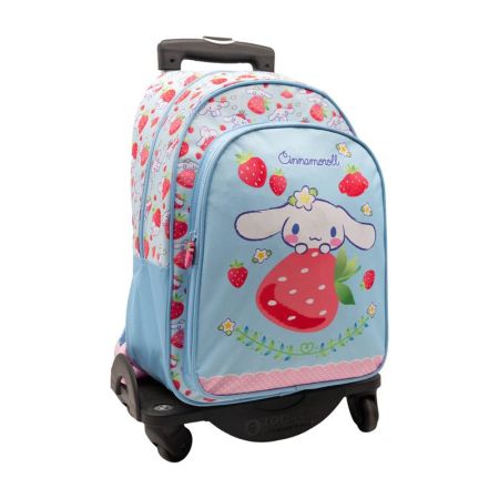 Mochila escolar e trolley Cinnamoroll 44 cm