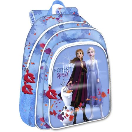 Mochila Frozen 2 com bolso 42 cm