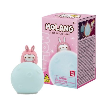 Molang figuras Yume com luz 8 cm Bunny