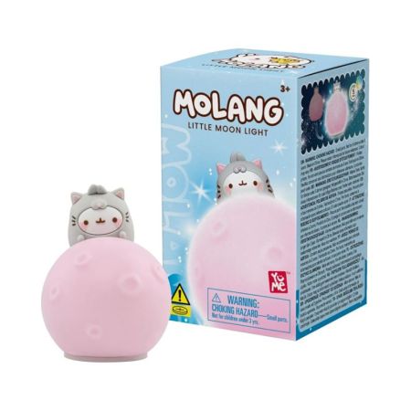 Molang figuras Yume com luz 8 cm Kitten