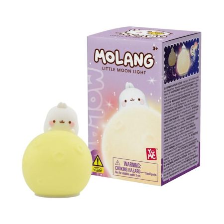 Molang figuras Yume com luz 8 cm Molang