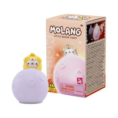 Molang figuras Yume com luz 8 cm Puppy