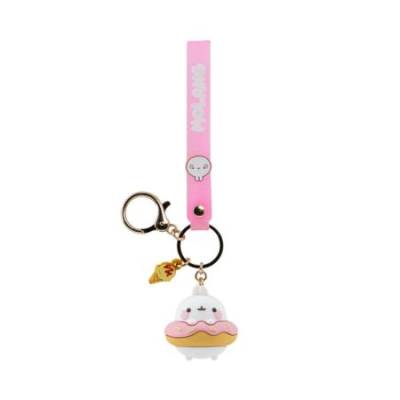 Molang porta chaves Yume 6 cm Donut