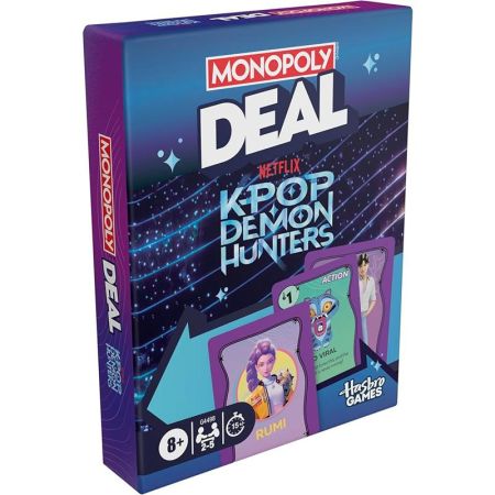 Monopoly Deal Kpop Demon Hunters