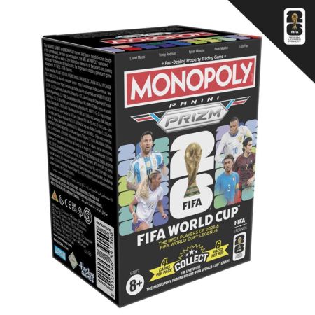 Monopoly Fifa Legends Booster pack