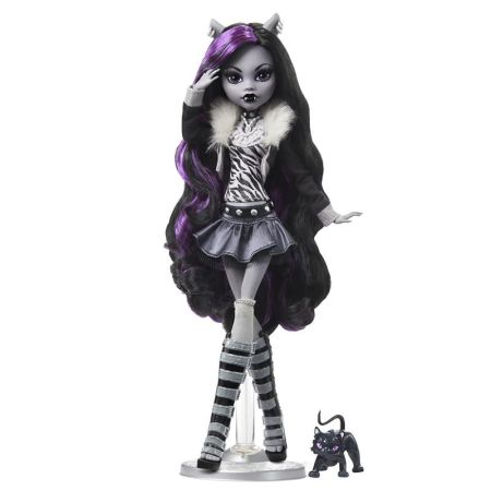 Monster High boneca Reel Drama Clawdeen