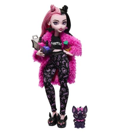 Monster High Festa Pijama boneca Draculaura