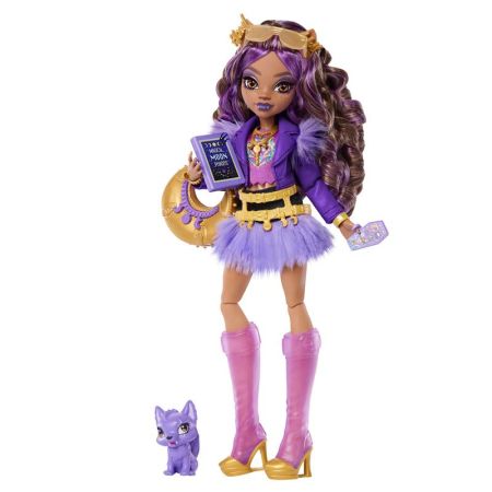 Mosnter High boneca Clawdeen Wolf