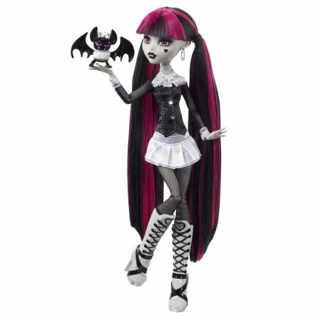 Monster High boneca Reel Drama Draculaura
