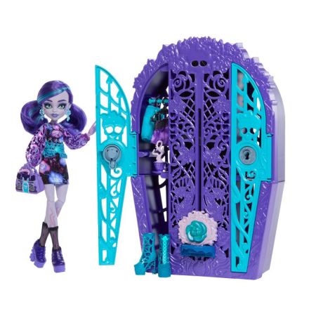 Monster High Boneca Skulltimate Twyla