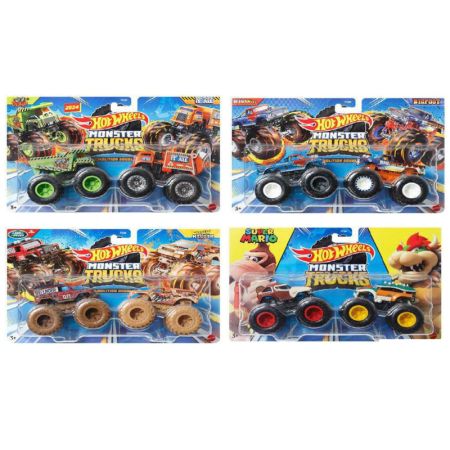 Hot Wheels Monster Truck duetos demolição 1:64