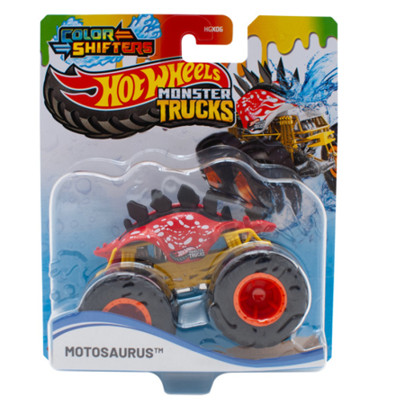 Hot Wheels Monster Trucks carro color shifters