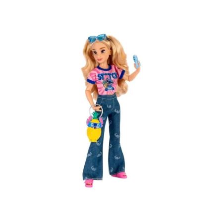Boneca Disney Stitch Ily moda 25 cm