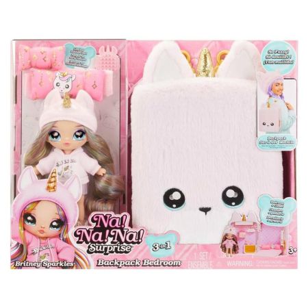 Na! Na! Na! Surprise boneca  3 em 1 B Sparkles