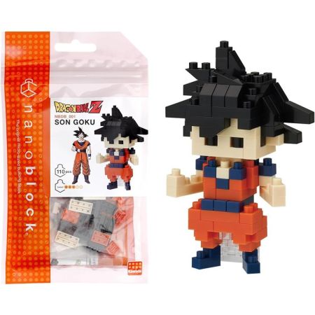 Nanoblock micro blocos Dragon Ball Goku