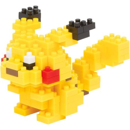 Nanoblock micro blocos Pokemon Pikachu