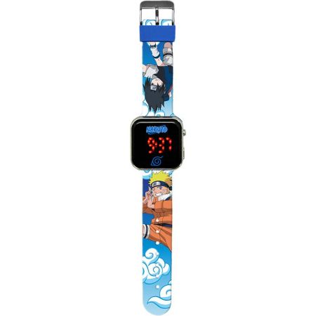 Naruto relógio led