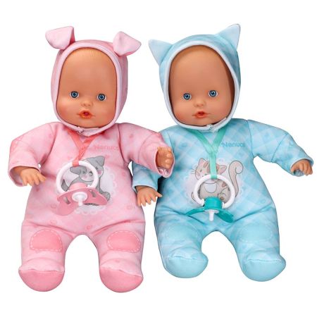 Nenuco boneco beb&eacute; macio 5 fun&ccedil;&otilde;es