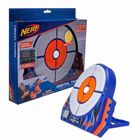 Nerf alvo digital