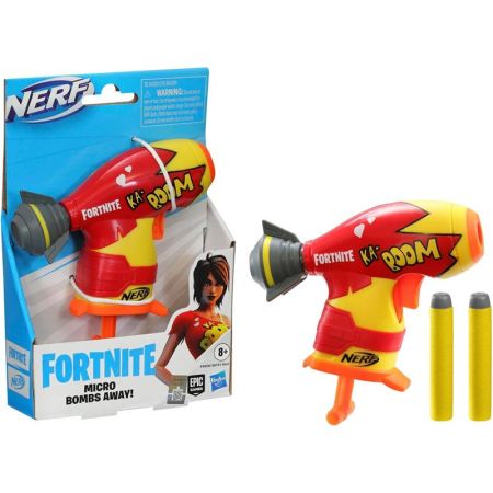 Nerf Fornite Microshots Bombs Away