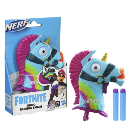 Nerf Fornite Microshots Rainbow Smash