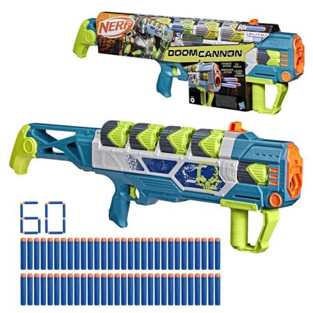 Nerf lançador Rebel Ops Doom Cannon