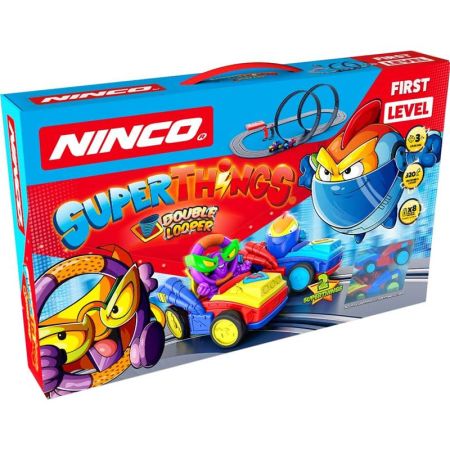 Ninco Superthings circuito coches Double Loop