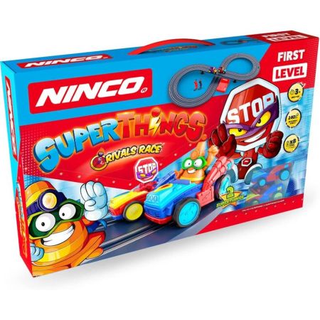 Ninco Superthings circuito coches Rivals Race