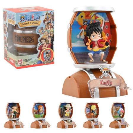 One Piece figuras em barril Yume