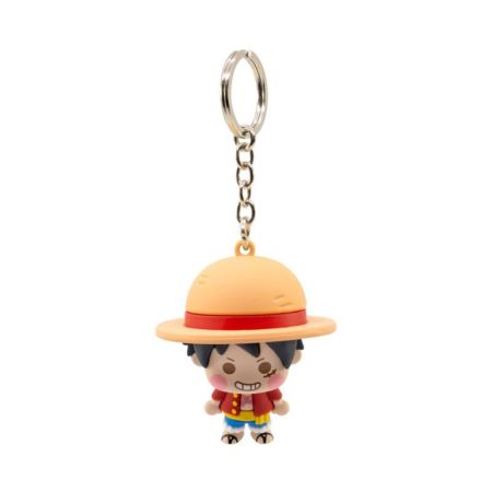 One Piece porta chaves Yume 6 cm Luffy
