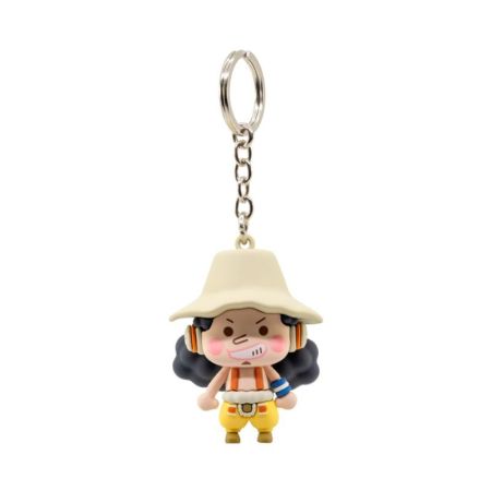 One Piece porta chaves Yume 6 cm Usopp