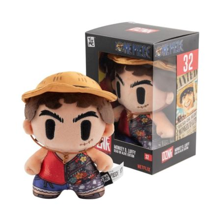 One Piece Luffy figuras DZNR Yume surpresa 13 cm