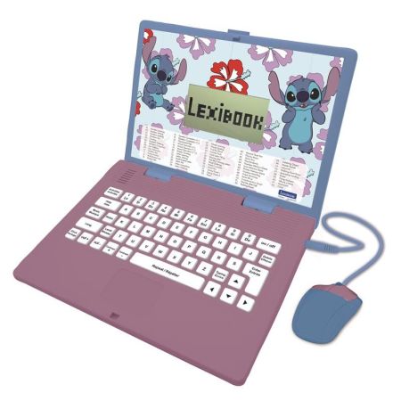 Computador portátil educativo bilingue Stitch