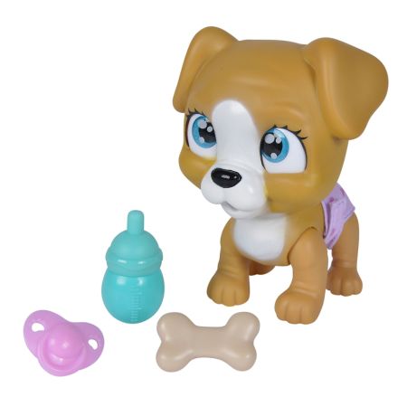 Pamper Petz caozinho 15cm mascote funções