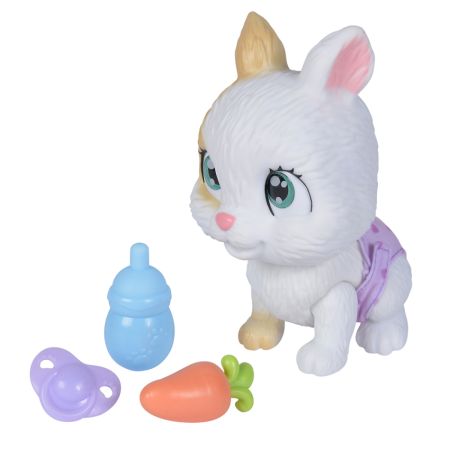 Pamper Petz coelhinho 15cm mascote funçoes